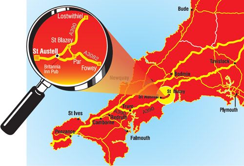 eden project maps				